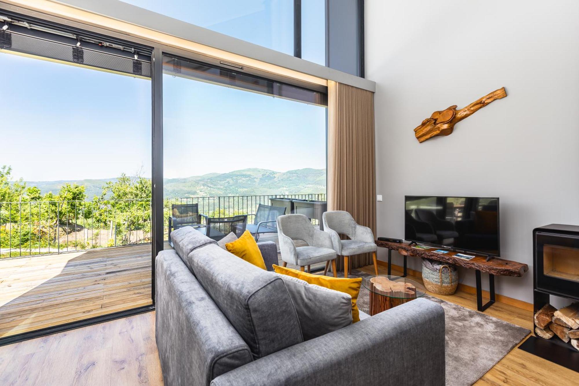 Вилла Casas De Bouro 2 Casa Dos Jarros Терраш-ди-Бору Экстерьер фото