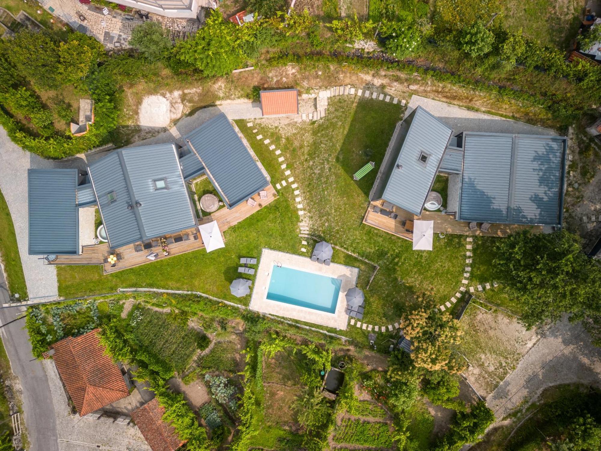 Вилла Casas De Bouro 2 Casa Dos Jarros Терраш-ди-Бору Экстерьер фото